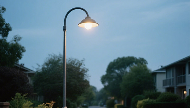 Solar Street Light Poles